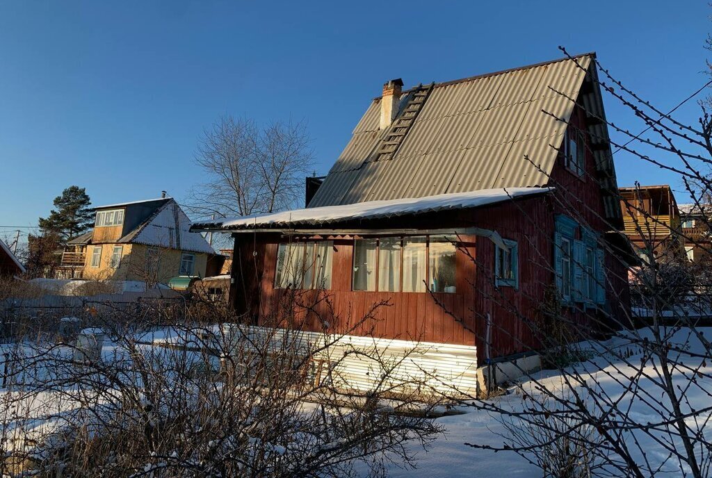 дом р-н Иркутский снт Бирюсинка ул Брусничная 122 фото 14