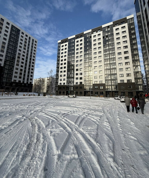 квартира г Иркутск ЖК «АВИАТОR» территория Гусарская, 2 фото 1