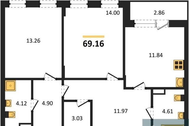 р-н Левобережный ул Ленинградская 29б ЖК "Заря",ЖК "Заря","Заря" фото