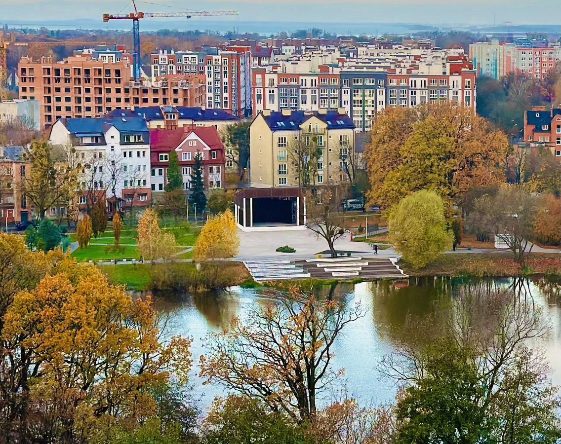 квартира г Калининград р-н Московский ул Минусинская 9 ЖК «Родина» фото 18