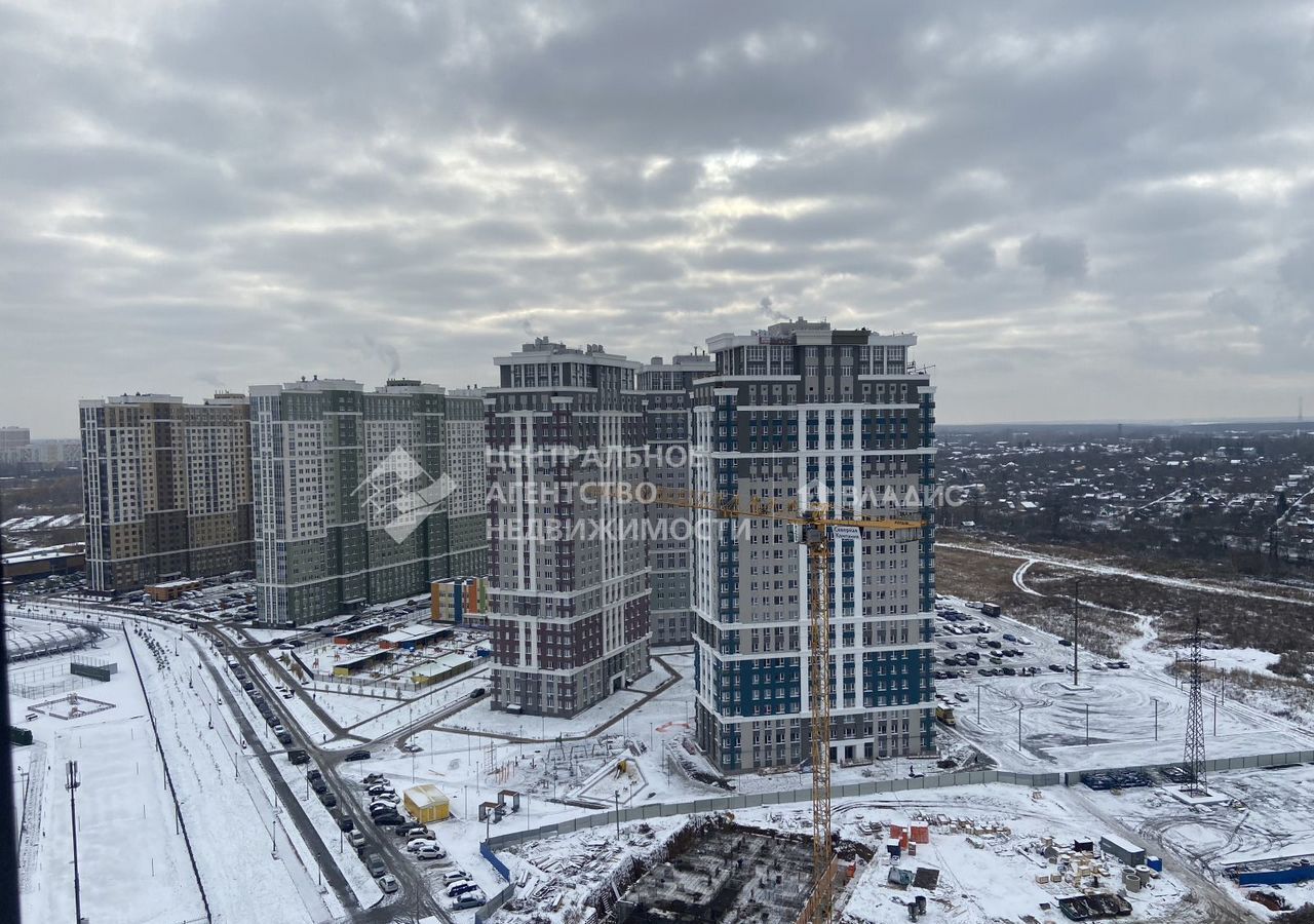 квартира г Рязань р-н Октябрьский мкр Олимпийский городок 8 ЖК «Северный» фото 4