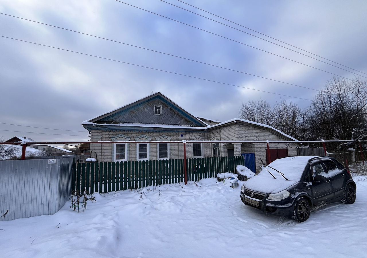 дом р-н Балахнинский рп Лукино ул Северная 2 Лукино фото 1