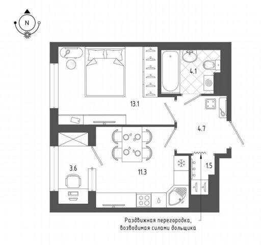 метро Балтийская б-р Измайловский 9 квартал «Галактика» округ Измайловское фото