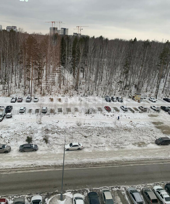 квартира г Екатеринбург Академический Чкаловская ЖК на ул. Вонсовского улица Анатолия Мехренцева, 3 фото 24