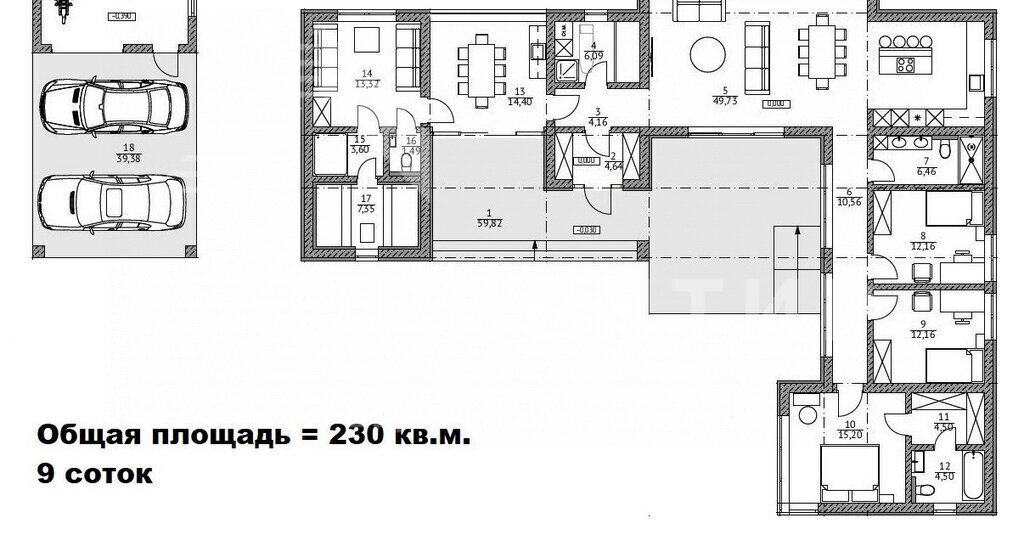 дом р-н Сысертский территория Кашинская развязка фото 27