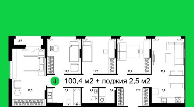 р-н Калининский ул Молодогвардейцев 5к/1 Квартал «На Гастелло» Калининский административный округ фото