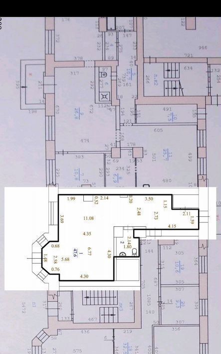 торговое помещение г Екатеринбург р-н Кировский ул Студенческая 2 фото 1