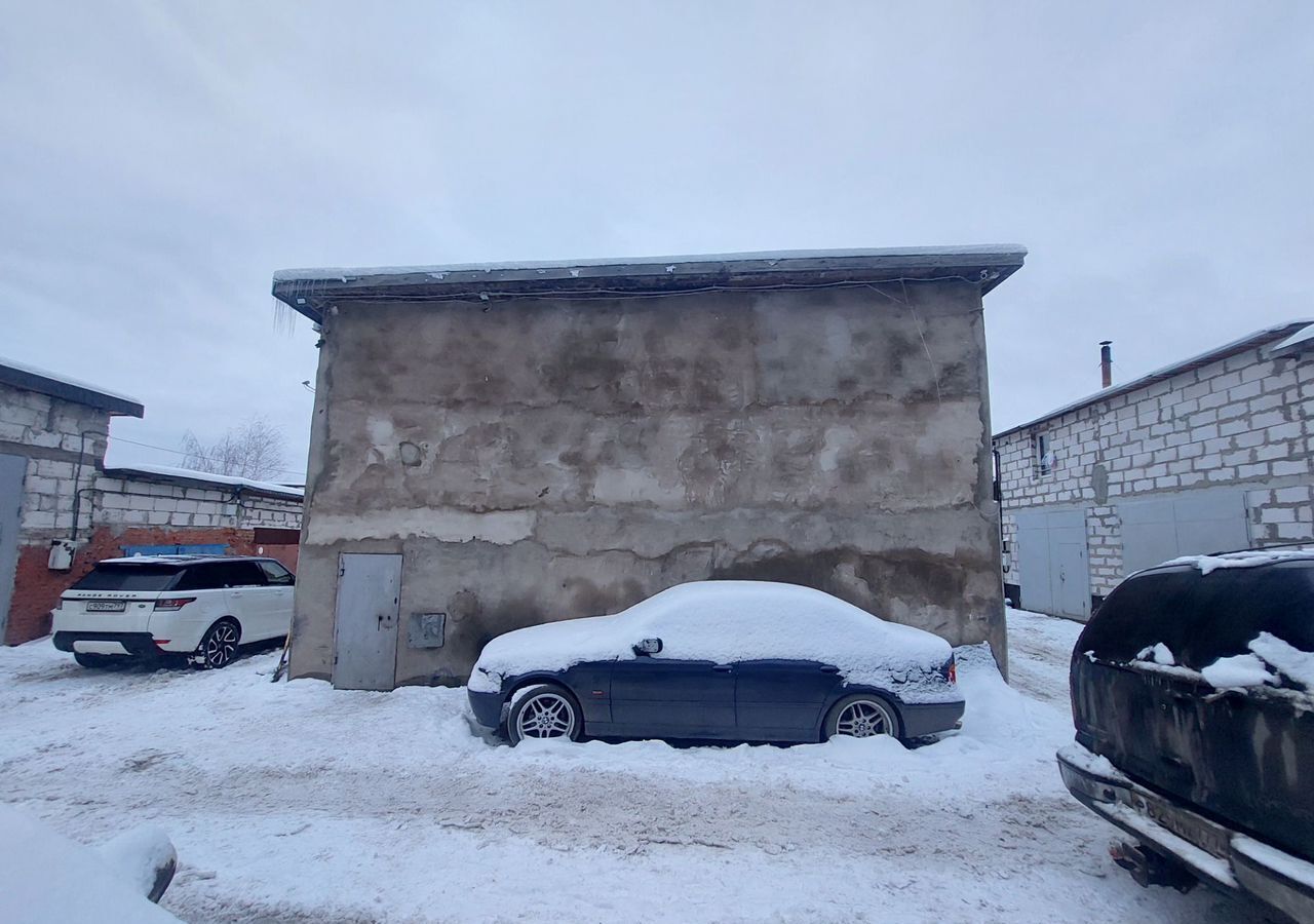 гараж г Домодедово д Щербинка Бунинская аллея, Новомосковский административный округ, Москва, р-н Щербинка фото 4