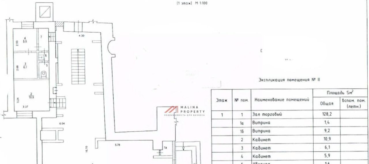 торговое помещение г Москва метро Пушкинская ул Дмитровка Б. 21/7 муниципальный округ Тверской фото 7