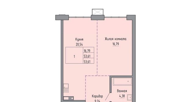 г Хабаровск р-н Индустриальный ул Шеронова 20 ЖК «ONYX» фото