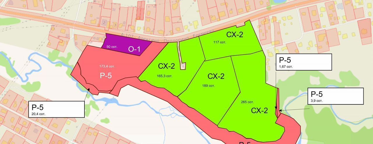 земля городской округ Истра д Алексино 29 км, 5, Истра, Волоколамское шоссе фото 13