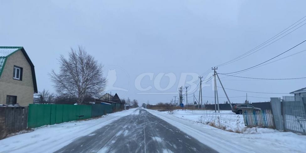 земля р-н Тюменский с Ембаево ул Полевая 10 Тюмень фото 1