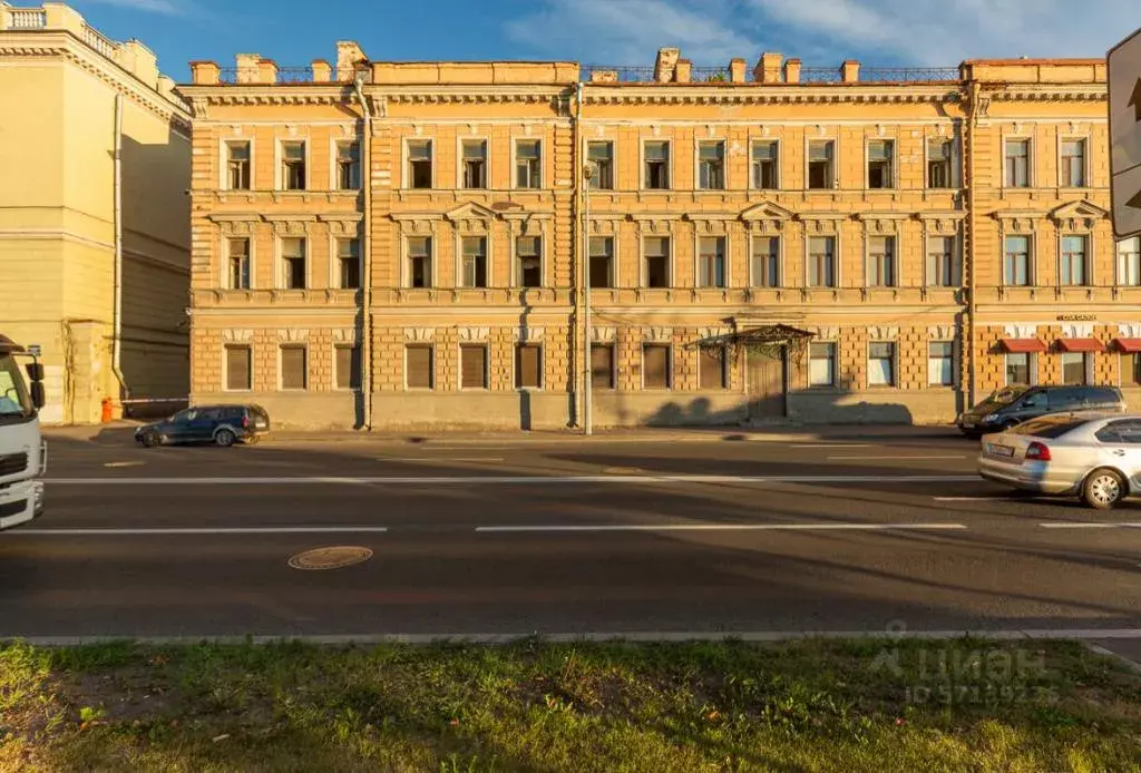 квартира г Санкт-Петербург метро Чернышевская наб Воскресенская 20 Ленинградская область фото 32