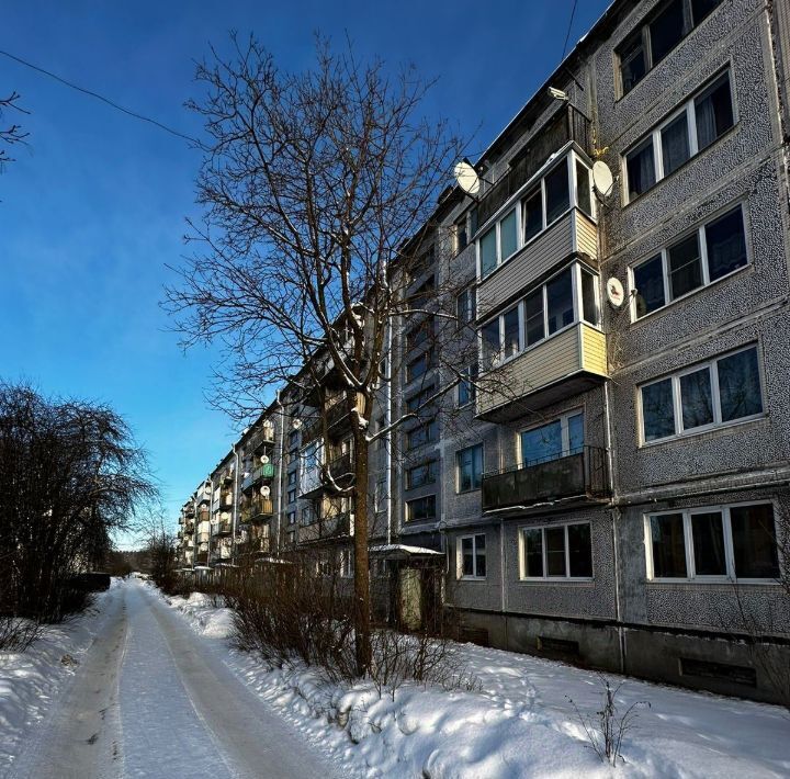 квартира р-н Выборгский п Красная Долина Приморское городское поселение, 35 фото 1