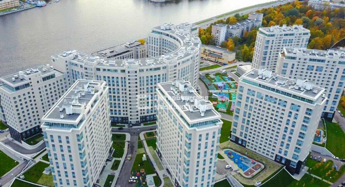 квартира г Санкт-Петербург Черная Речка наб Ушаковская 1к/3 ЖК Riverside округ Ланское фото 19