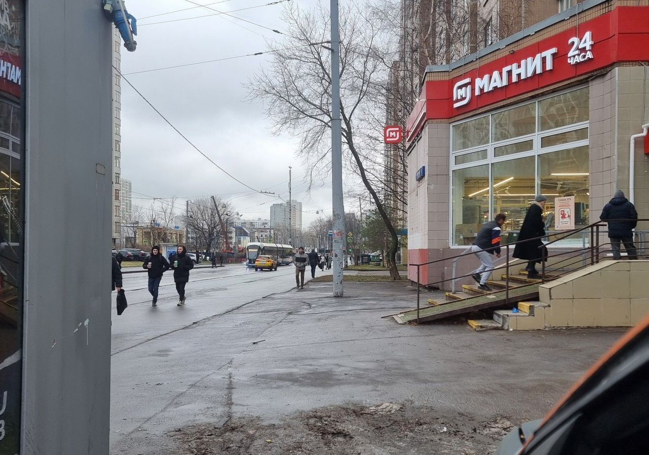 торговое помещение г Москва метро Лефортово ул Солдатская 10к/1 муниципальный округ Лефортово фото 1