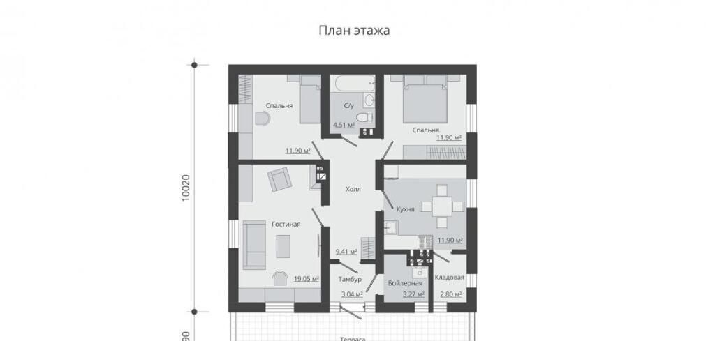 дом р-н Энгельсский п Пробуждение пр-кт Энтузиастов 28 Новопушкинское муниципальное образование фото 2