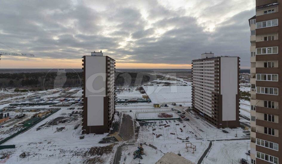 квартира г Тюмень ул Фармана Салманова 6 Калининский административный округ фото 1