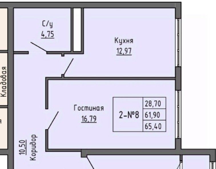 квартира г Грозный р-н Октябрьский просп. Ахмат-Хаджи Абдулхамидовича Кадырова, 156 фото 2