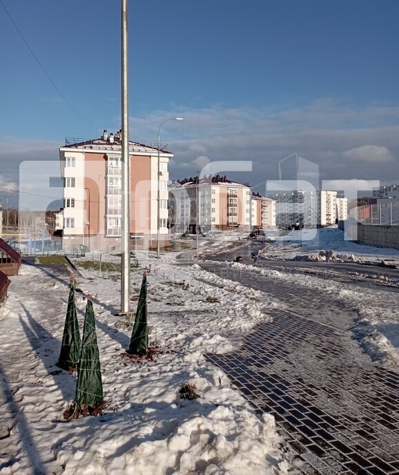 квартира г Нижний Новгород Пролетарская сельский посёлок Новинки, 2-я Дорожная улица, 8 фото 3