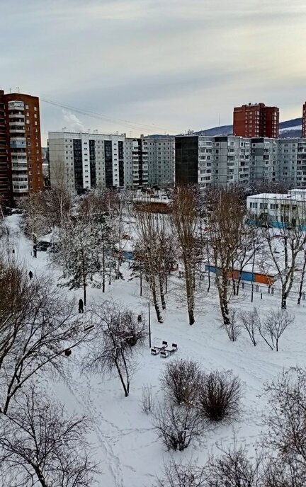 квартира г Красноярск р-н Свердловский ул Судостроительная 127 фото 13