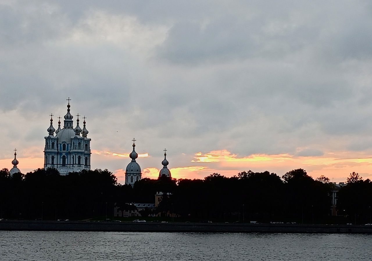 квартира г Санкт-Петербург метро Новочеркасская наб Свердловская 64 округ Большая Охта фото 1