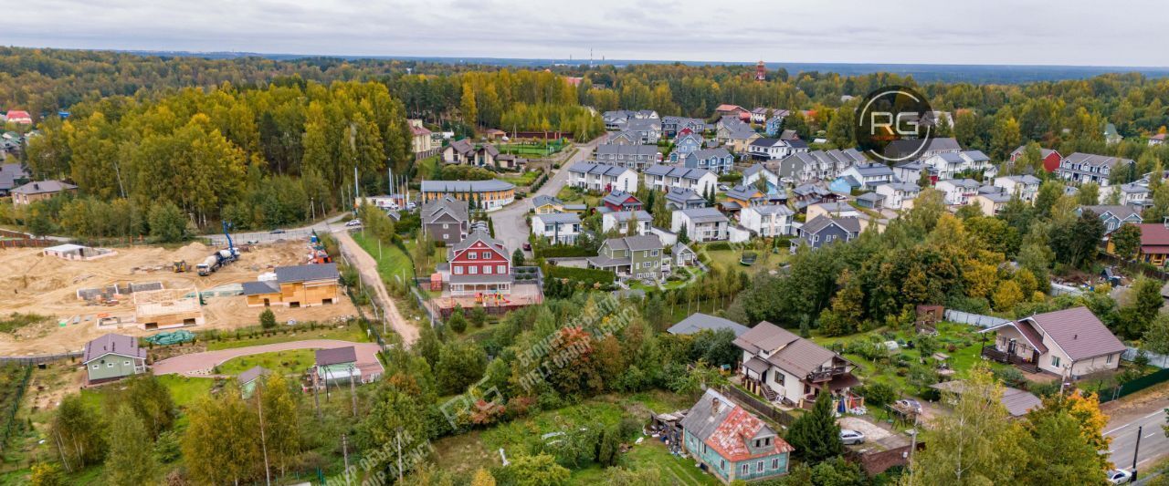 земля р-н Всеволожский д Кирполье ул Лесопарковая Колтушское городское поселение, Улица Дыбенко фото 4