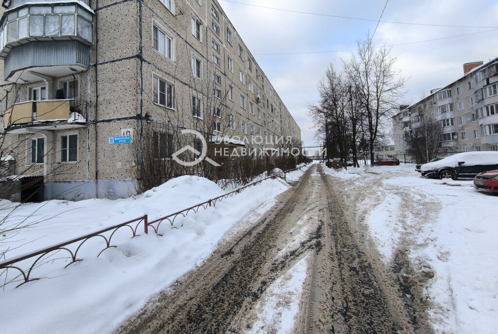 квартира городской округ Истра п Глебовский ул Микрорайон 19 Нахабино фото 8