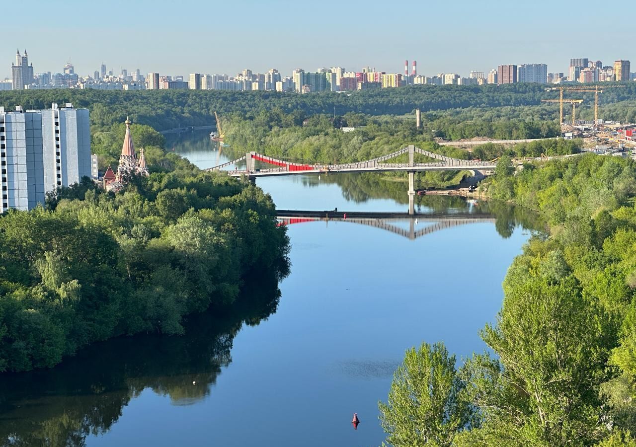 квартира г Москва метро Народное Ополчение наб Карамышевская 20к/1 муниципальный округ Хорошёво-Мнёвники фото 17