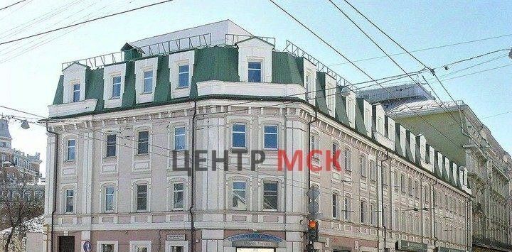 офис г Москва метро Курская Бауманка ул Старая Басманная 14/2с 4 фото 1