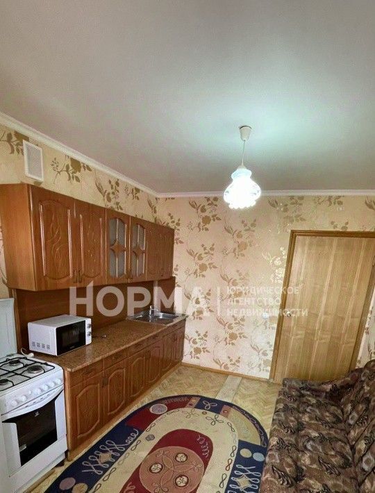 квартира г Октябрьский 34-й микрорайон 15/1 фото 2