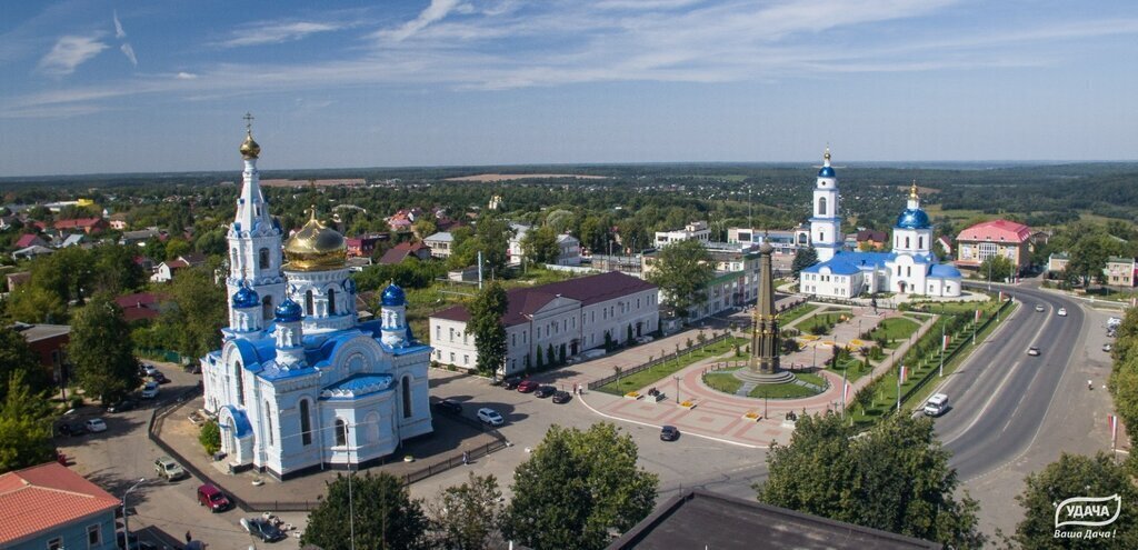 земля р-н Малоярославецкий с Маклино сельское поселение Маклино фото 5