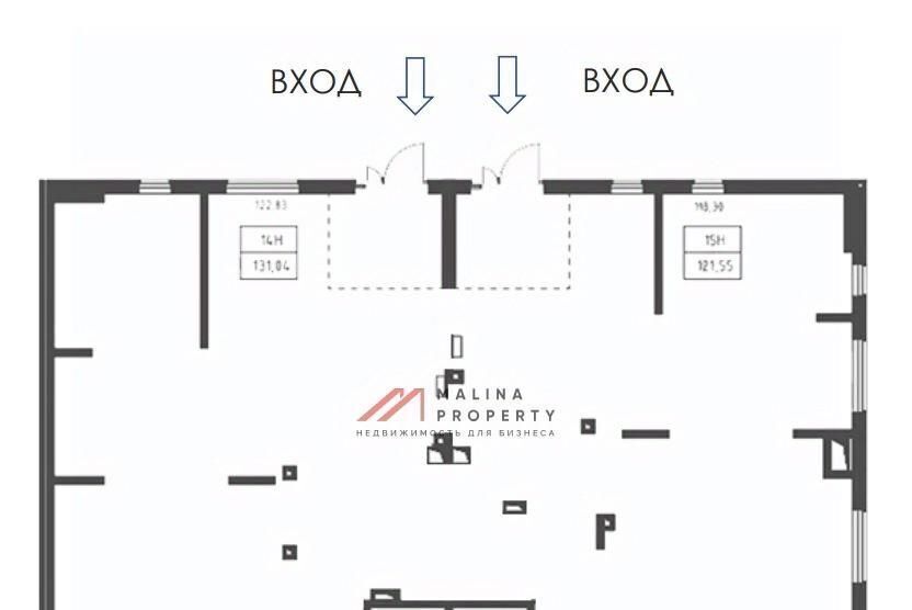 торговое помещение г Москва п Рязановское с Остафьево ЖК Остафьево метро Бунинская аллея к 17 фото 4