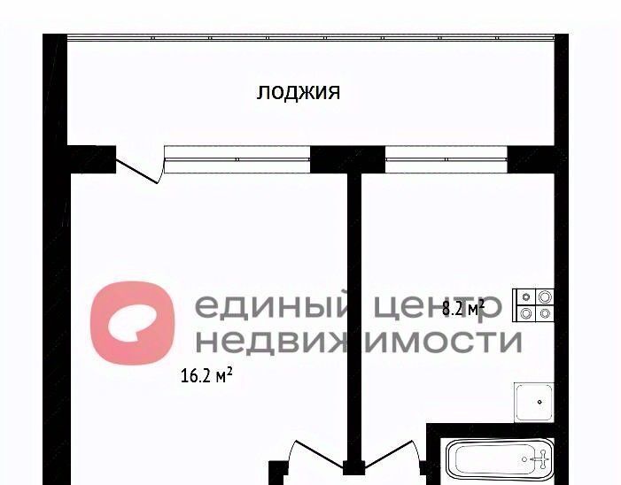 квартира г Тюмень р-н Центральный ул Щорса 1а Центральный административный округ фото 6