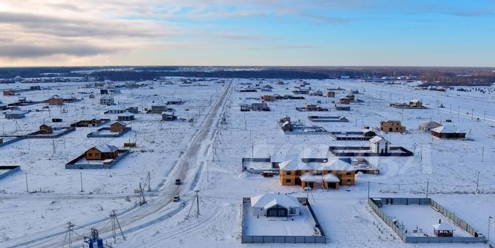 дом р-н Тюменский д Падерина ул Луговая Тюмень фото 24