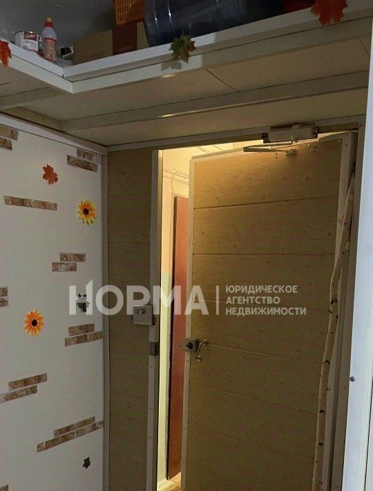 квартира г Октябрьский 34-й микрорайон 15/1 фото 10