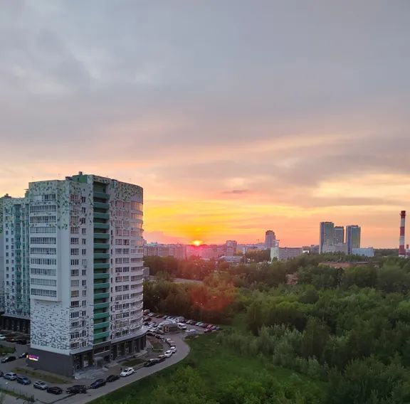 квартира г Нижний Новгород р-н Нижегородский ул Родионова 202/1 фото 9