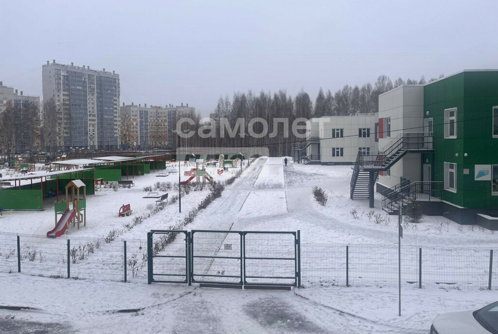 квартира г Челябинск р-н Курчатовский Парковый ул Мусы Джалиля 12 микрорайон «49-Б» фото 26