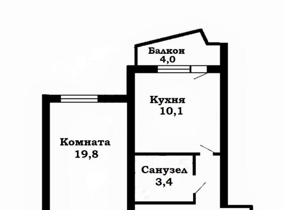 квартира г Москва метро Лухмановская ул Лухмановская 32 муниципальный округ Косино-Ухтомский фото 4