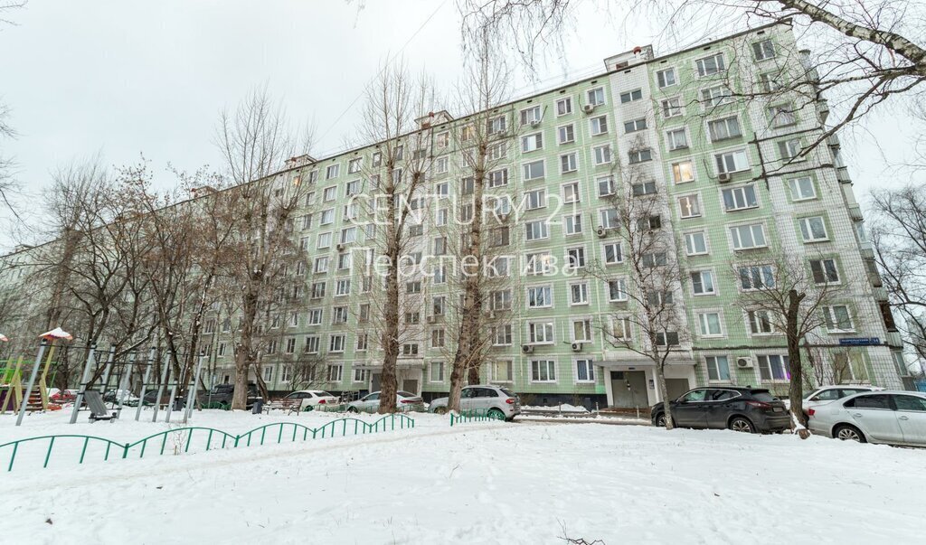 квартира г Москва метро Курьяново б-р Новочеркасский 14 муниципальный округ Марьино фото 12