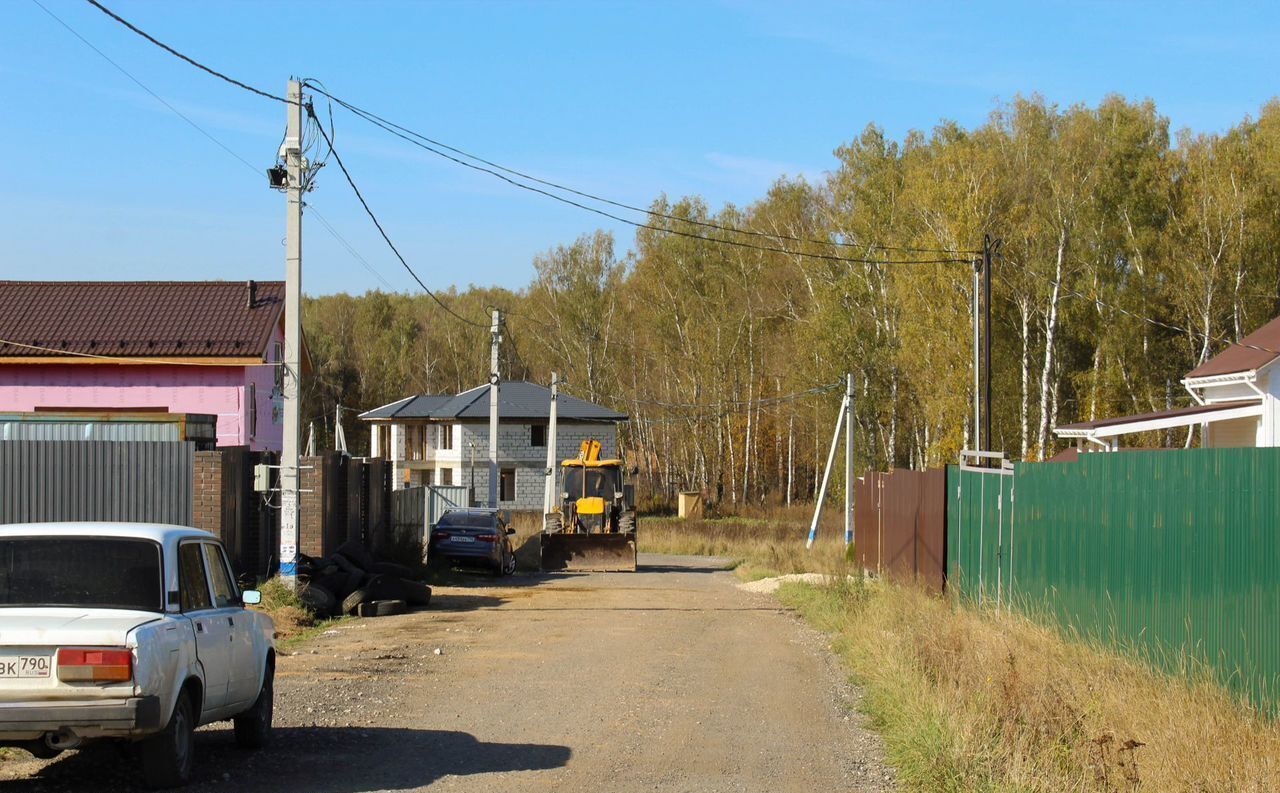 земля городской округ Домодедово д Уварово 37 км, Растуновский административный округ, Домодедово, Новокаширское шоссе фото 4