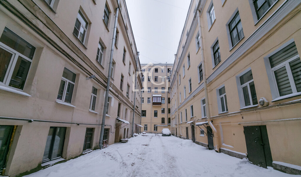 квартира г Санкт-Петербург метро Василеостровская 1-я линия Васильевского острова, 42 фото 20