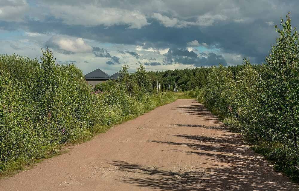 земля р-н Всеволожский д Старая Мурманское шоссе, 6 км, Колтушское городское поселение, коттеджный пос. Росток фото 5