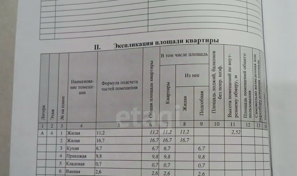 квартира г Калуга д Анненки р-н Ленинский ул Вишневского 23к/1 фото 15