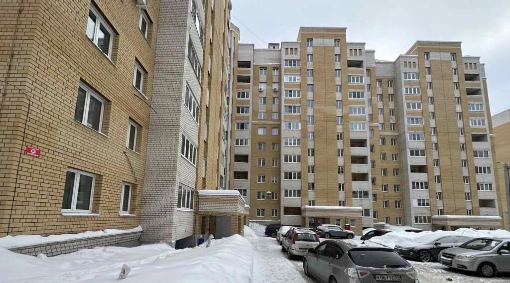 квартира г Владимир р-н Октябрьский ул Новгородская 5 фото 31