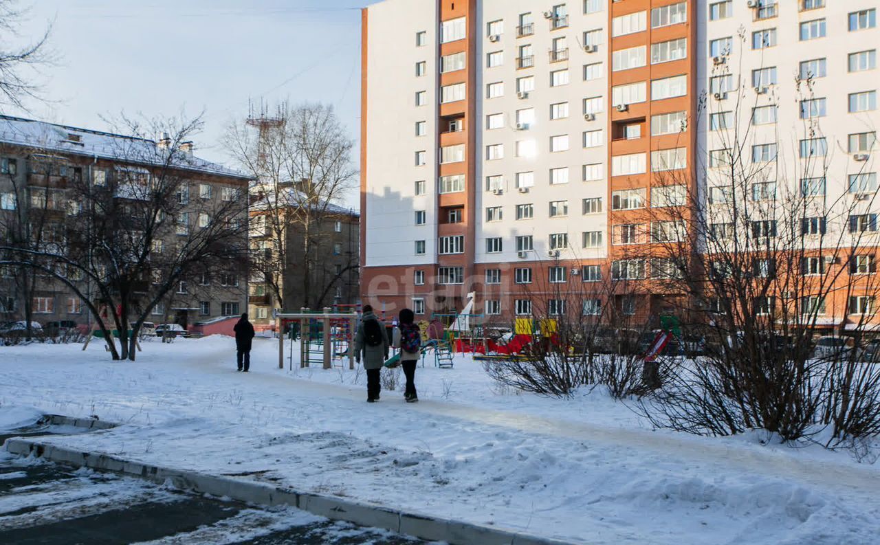 квартира г Новосибирск р-н Ленинский Студенческая ул Блюхера 65 фото 24