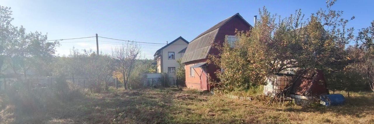 дом городской округ Серпухов д Пущино снт Дубки 69 фото 6