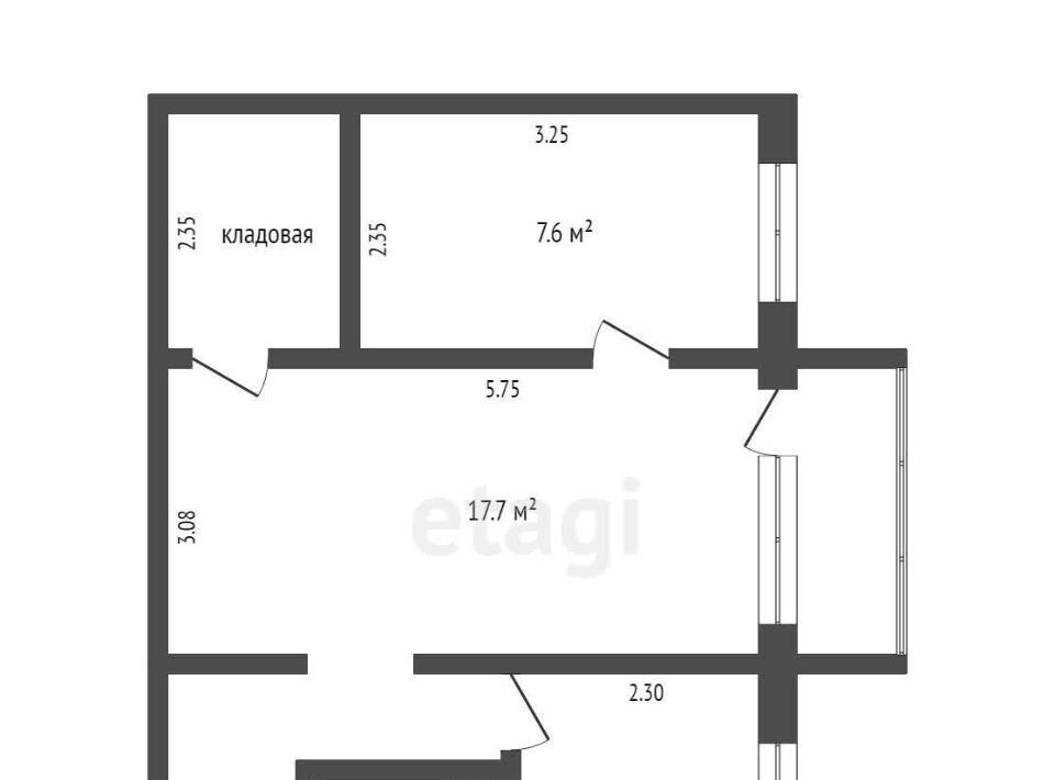 квартира г Омск р-н Советский пр-кт Мира 27а Советский АО фото 2