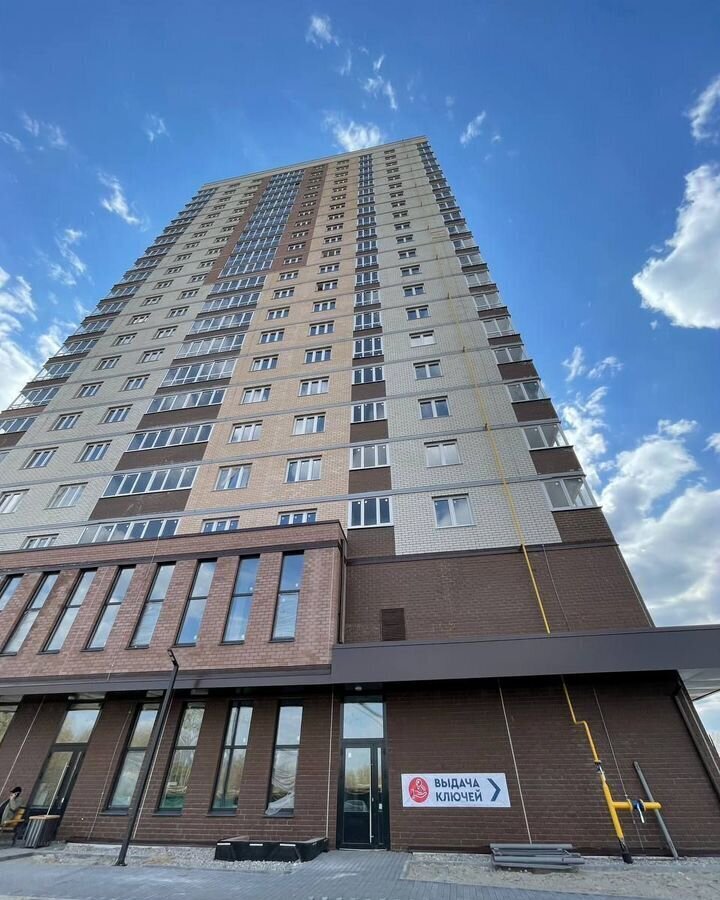 квартира г Тюмень р-н Ленинский ул Дамбовская 29 корп. 2 фото 3