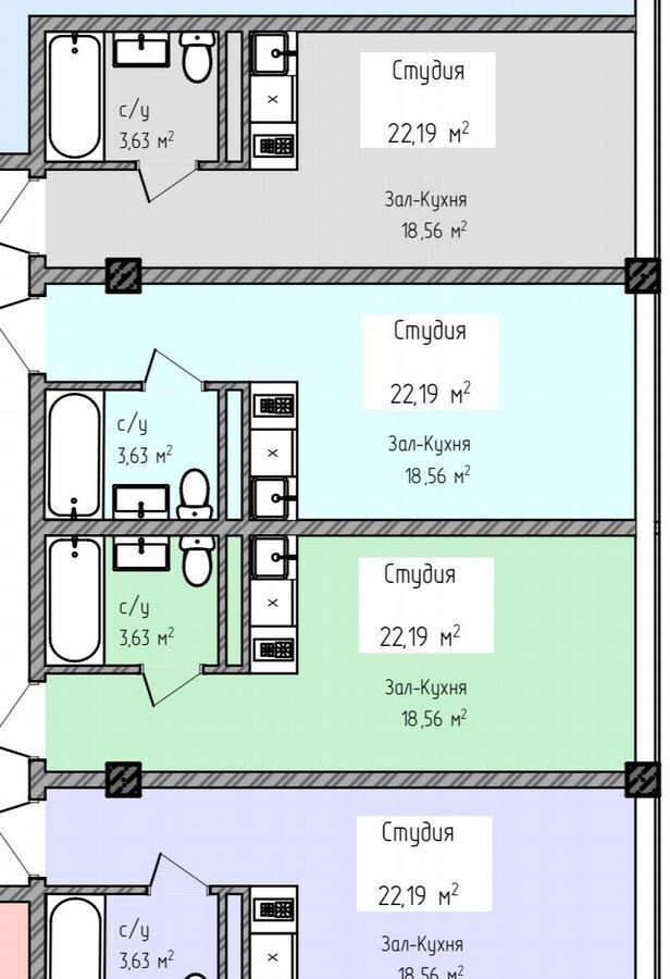 квартира р-н Карабудахкентский с Манаскент Турали 7-е, 4-я линия, 12 фото 2